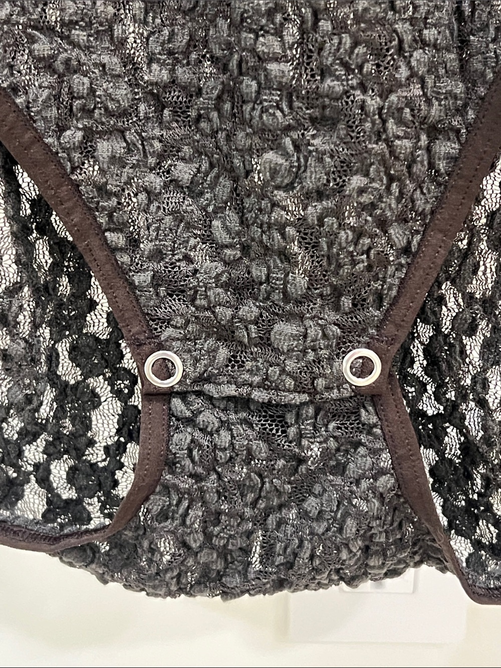 Baserange Brown Musial Bodysuit - Picture 5 of 10